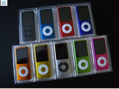 廠家直銷插卡蘋果四代MP3 金屬材質(zhì)與多色選擇的卓越體驗